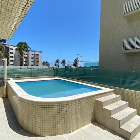 Apartamento 2 Quartos Com Piscina Privativa Intermares Кабеделу Экстерьер фото