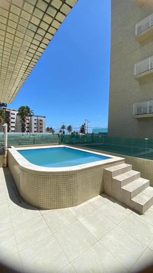 Apartamento 2 Quartos Com Piscina Privativa Intermares Кабеделу Экстерьер фото
