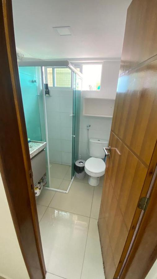 Apartamento 2 Quartos Com Piscina Privativa Intermares Кабеделу Экстерьер фото