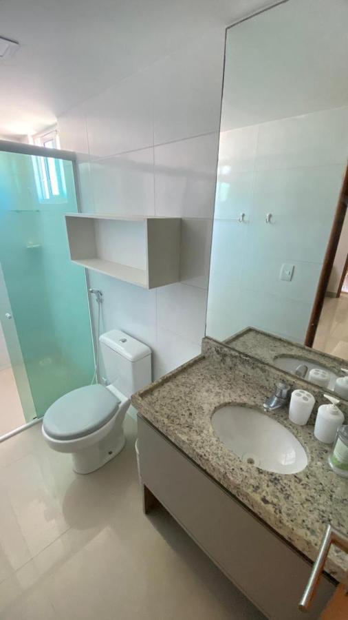 Apartamento 2 Quartos Com Piscina Privativa Intermares Кабеделу Экстерьер фото